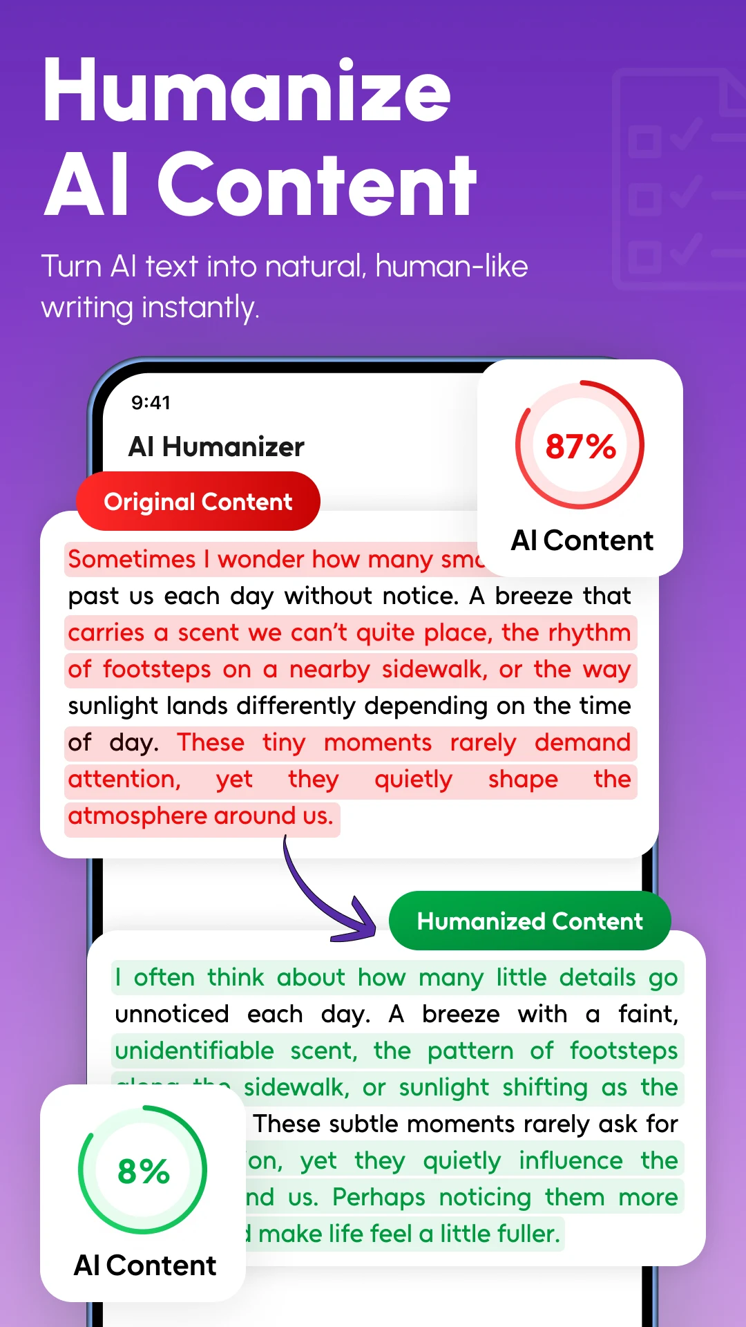 Plagiarism Checker & Detector screenshot