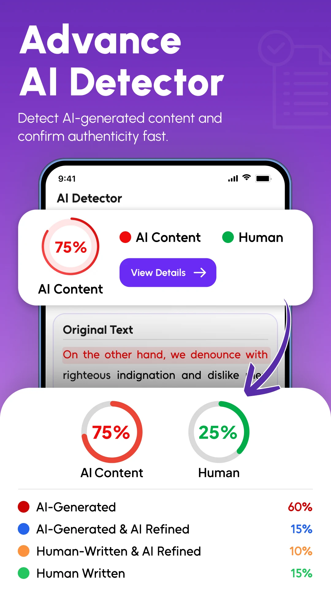 Plagiarism Checker & Detector screenshot